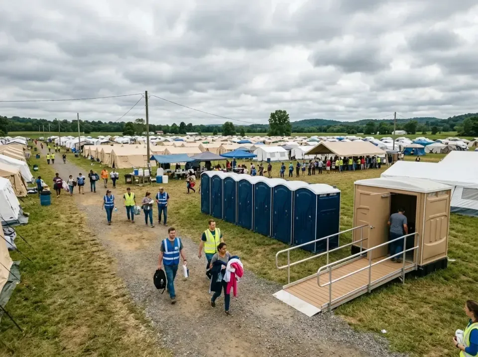 disaster-relief-camp-restrooms-010 — frequently asked questions, Dumpster & Portable Bathrooms Rental in Butler Beach, FL